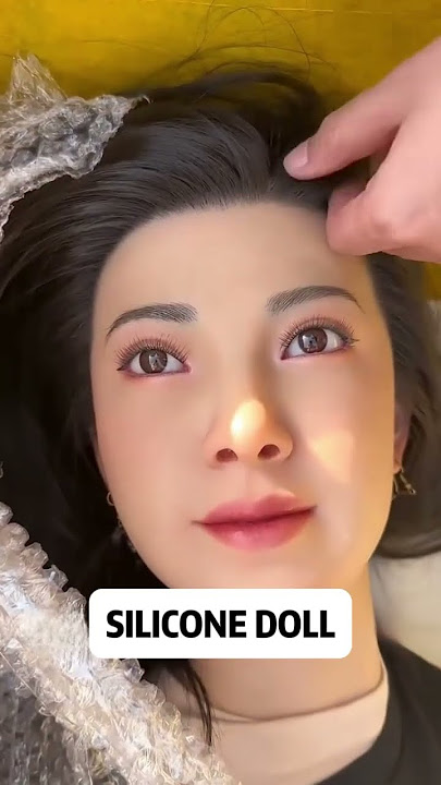 #siliconeproducts #silicone #wedding #scarf #funny #doll