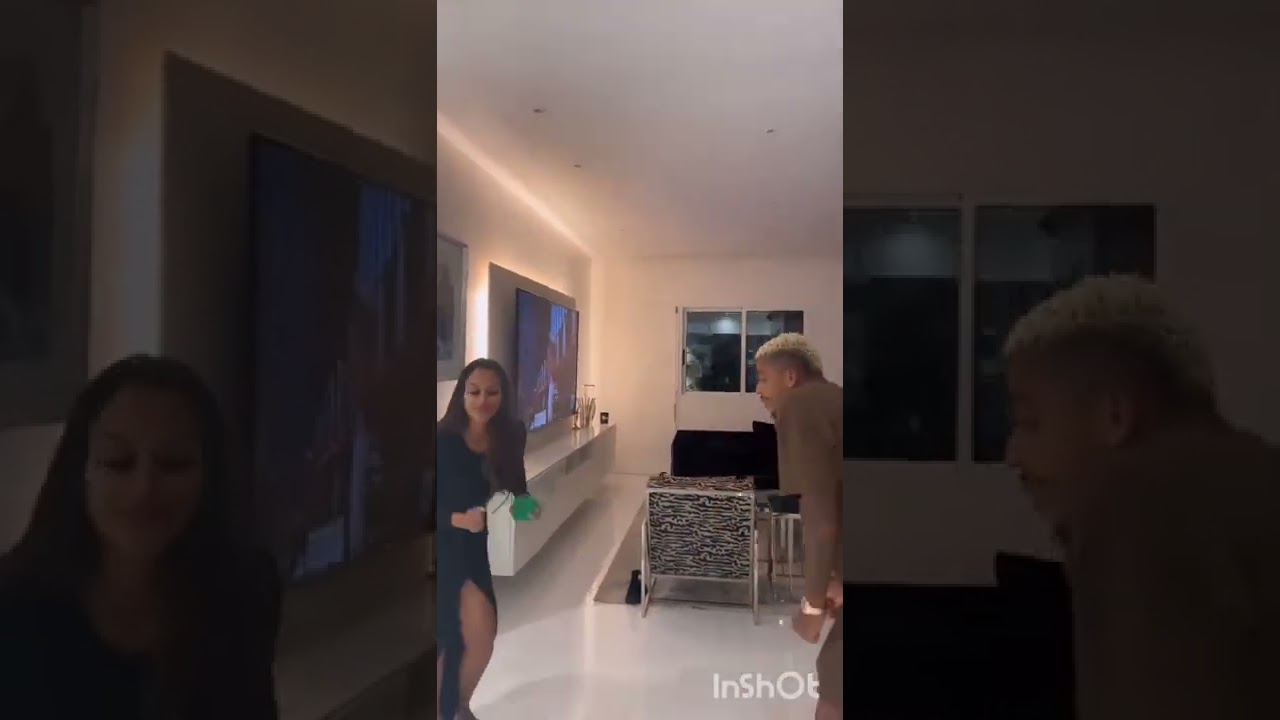 Fanny Neguesha & Mario Lemina 💃🕺🎶