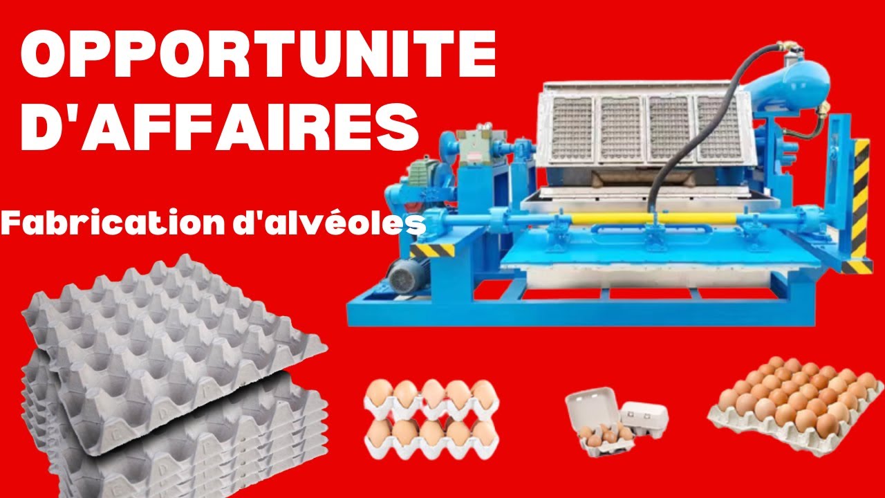 Investir dans le business de recyclage : Rentabilité de la fabrication