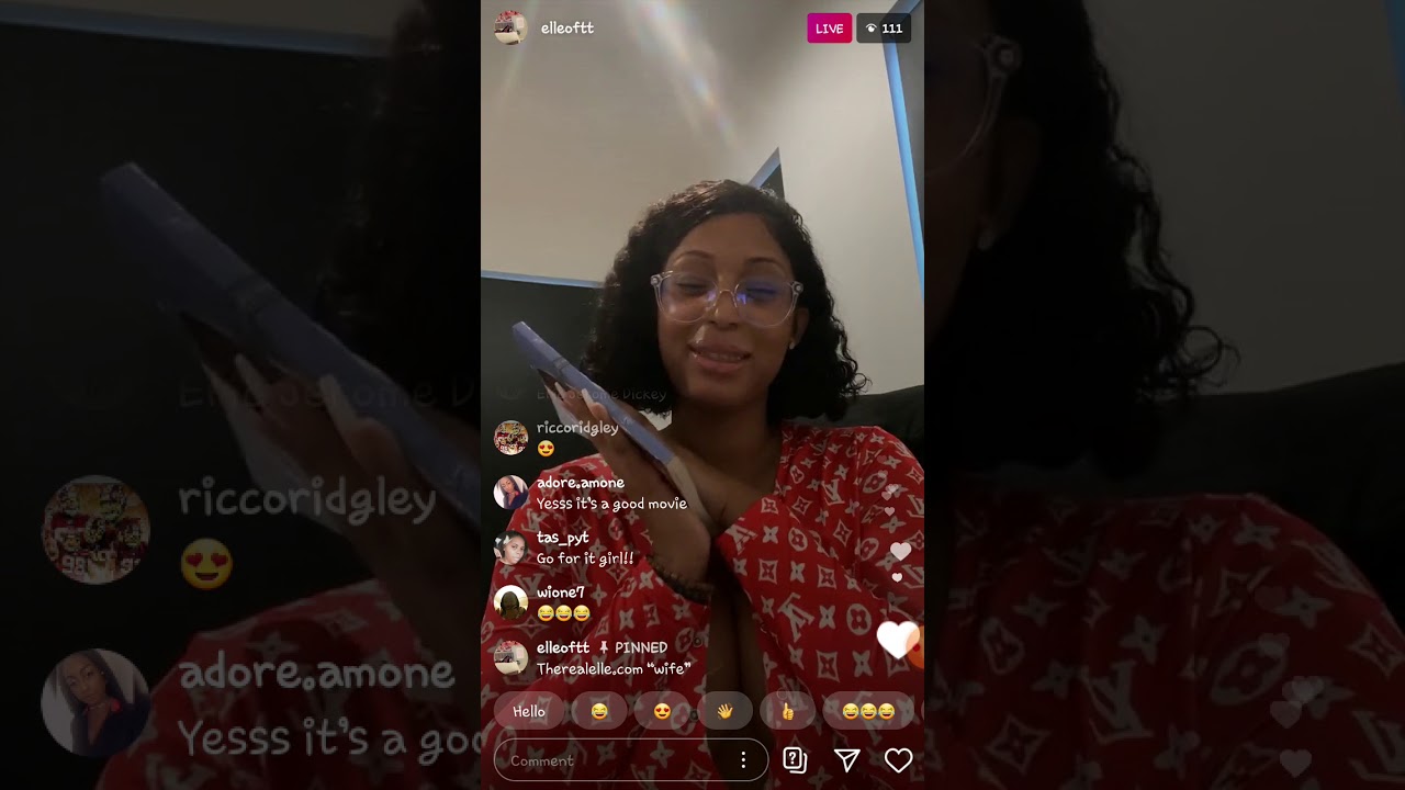 Elle aka Lady L of twerk team talks about her book "wife"