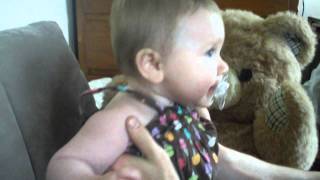 My one year old dancing to Slipknot