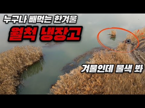 여기가 한겨울 <strong>월척</strong> 냉장고