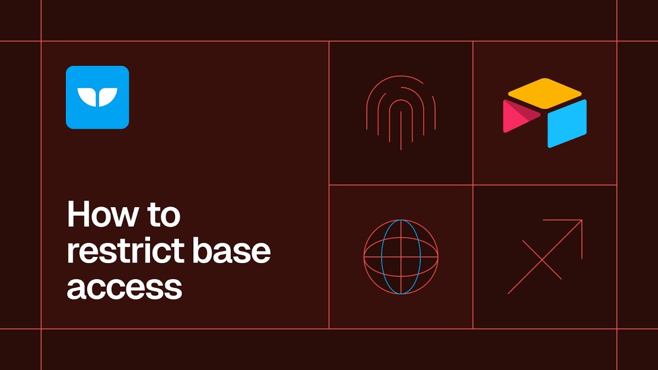 Restricting Base Access in Airtable