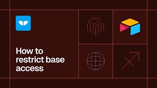 Restricting Base Access in Airtable