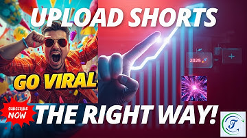 De JUISTE manier om YouTube Shorts te uploaden (gids 2025)