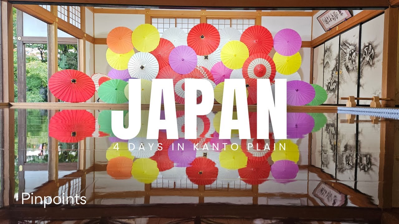 60 Days in Japan | Kanto Plain | Travel Vlog | E03 | 2025