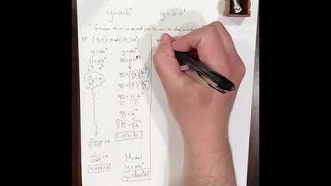 Exponential vs Power Function Modeling