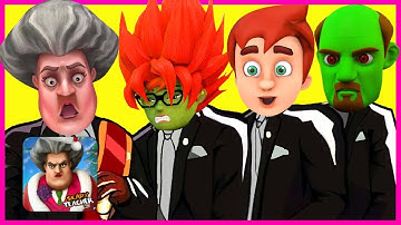 Scary Robber Home Clash Update Squid Game Miss T In Red Light Green Light New Levels Android, iOS