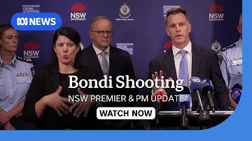 LIVE: Chris Minns and Anthony Albanese provide update on the Bondi investigation | ABC NEWS