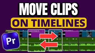 How to Move Clips on the Timeline in Premiere Pro (2025 Tutorial)