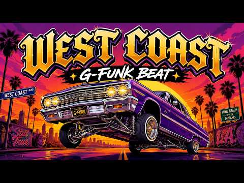 West Coast G-Funk Type Beat - “Lowrider Nights” | Old School 90s