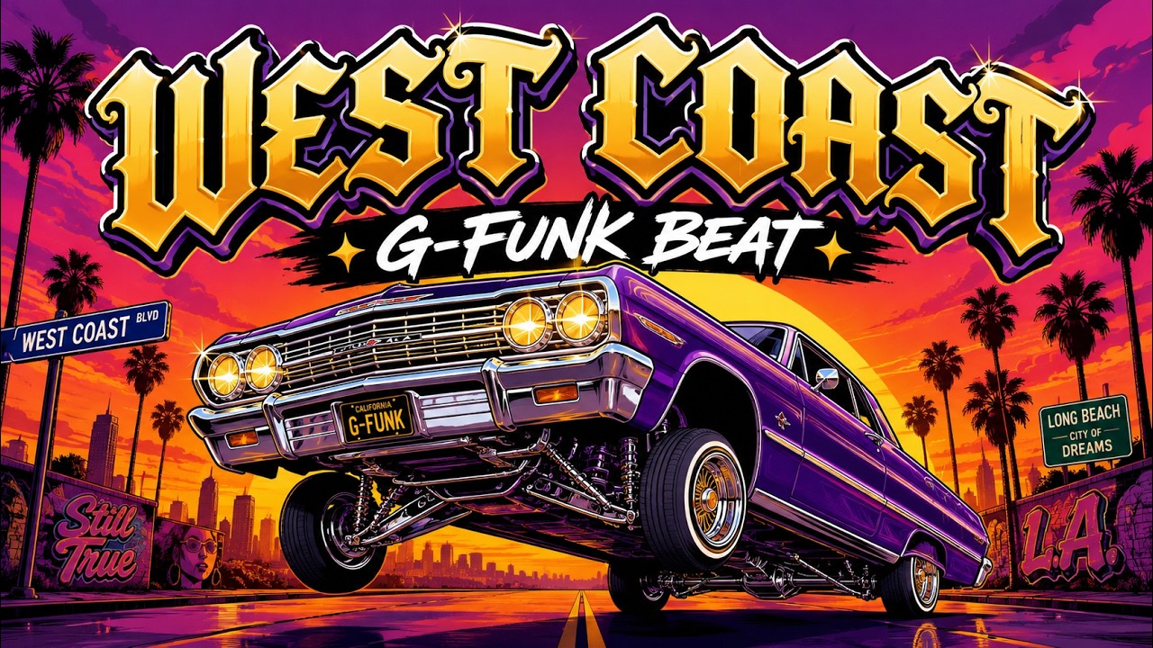 West Coast G-Funk Type Beat - “Lowrider Nights” | Old School 90s