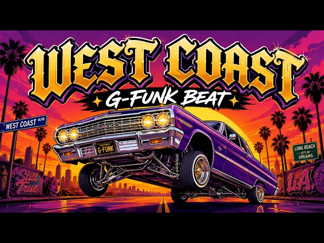 West Coast G-Funk Type Beat - “Lowrider Nights” | Old School 90s