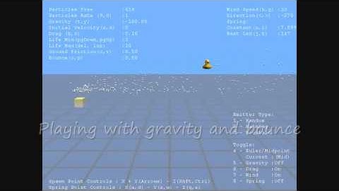 Particle Physics Engine