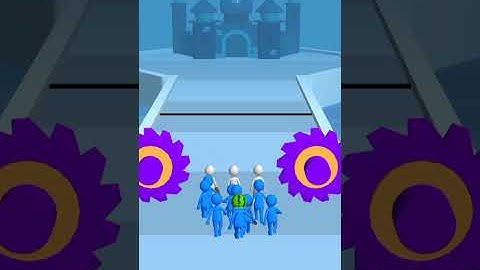 Join Clash 3D Gameplay Level 2 #Shorts