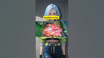 Benedetta vs Ling #mobilelegends