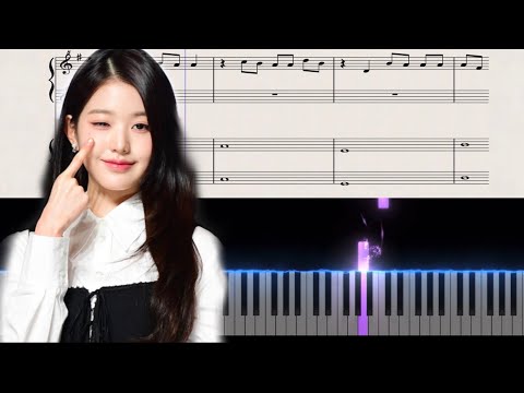 I AM (쉬운포핸즈) - 아이브
