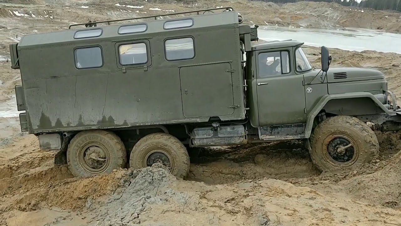 Зил с двигателем камаз