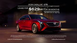 Spring Sales Event | Cadillac of Murfreesboro