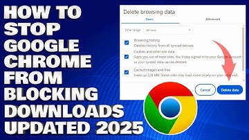 How To Stop Google Chrome From Blocking Downloads Updated 2025