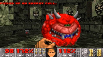 Final Doom: TNT Evilution - (Map29) River Styx