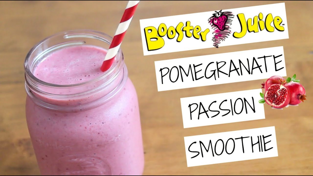 Booster Juice Smoothie Recipes Home Alqu