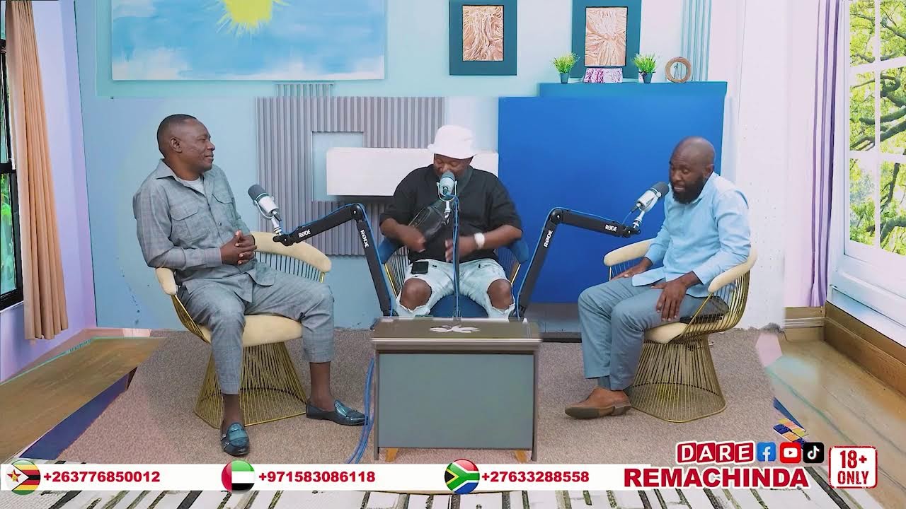 Dare Remachinda with Phathisani, Evangelist Marufu & Evangelist Muparinga || Episode 25
