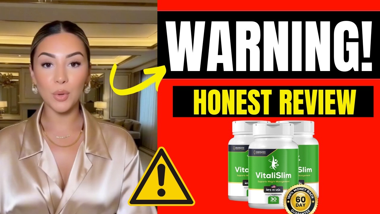 VITALISLIM  REVIEW (HONES REVIEW) VITALISLIM REVIEWS - VITALISLIM - DOES VITALISLIM WORK?