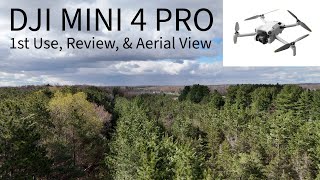 DJI Mini 4 Pro Drone 1st Use, Review, & Aerial View of our 60-Acre Off-Grid Michigan Property #drone by MI Off-Grid Adventures 347 views 2 weeks ago 8 minutes, 38 seconds