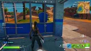 Playing Fortnite reload ranked part 1