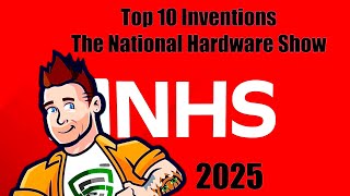 Top 10 Inventions from The @NHSConcepttoCommerce 2025 in Las Vegas, NV