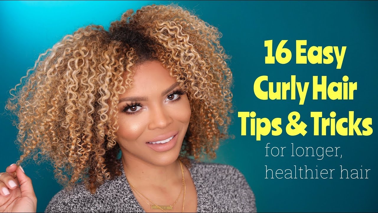 1. Blonde Curly Hair: Tips and Tricks for Styling - wide 5