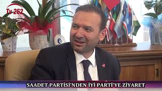 Tv 262 - Saadet Parti̇si̇nden İyi̇ Parti̇ye Zi̇yaret