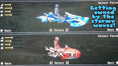 XB1 Riptide GP: Renegade G11, 2P local splitscreen, Rookie City Tour on The Ruins, Scimitar!