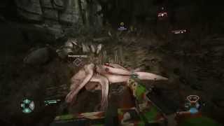 EVOLVE Trapper Gameplay!! Maggie VS Behemoth In Wraith Trap [1080p 60] PS4