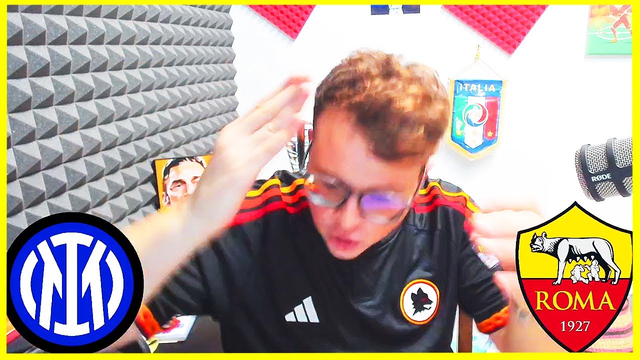 [SUPERSFOGO MOURINHO] A FASSE PIA' PER C*LO! INTER-ROMA 1-0 ADESSO BASTA! NON MI SENTO RAPPRESENTATO