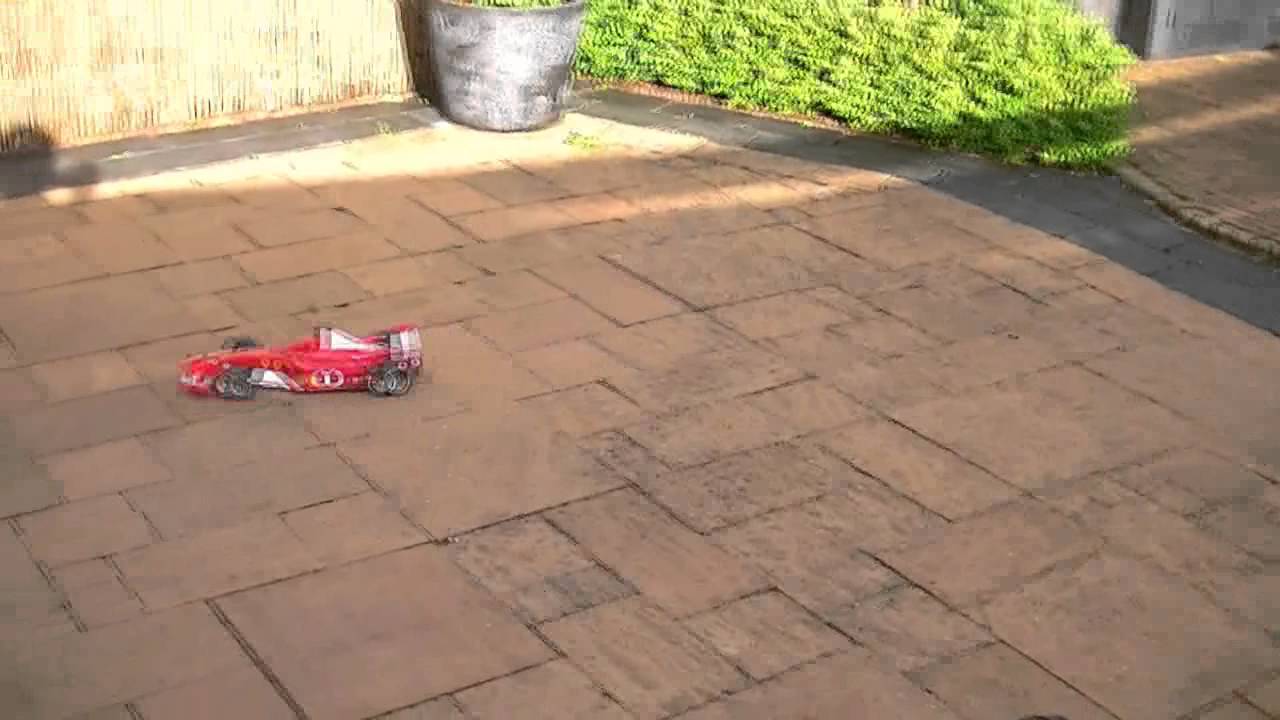 digital marketing FERRARI F1 test