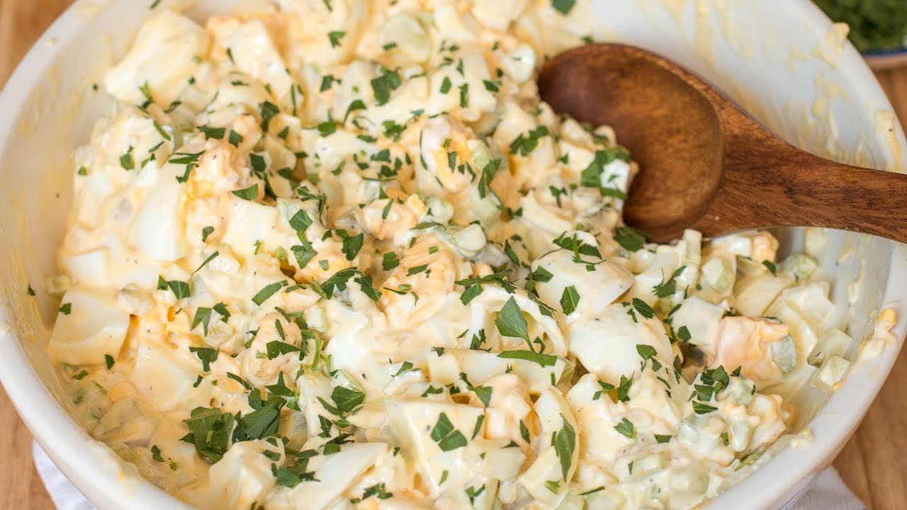 Egg Salad Recipe - Jessica Gavin