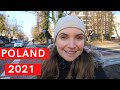 Living in Poland, Warsaw 2021 // Typical Polish Neighborhood // Europe