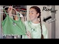 4 fav hairstyles + ROMWE try-on haul! || GiaNina Paolantonio