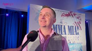 Interview Mamma Mia Jeremy Baker