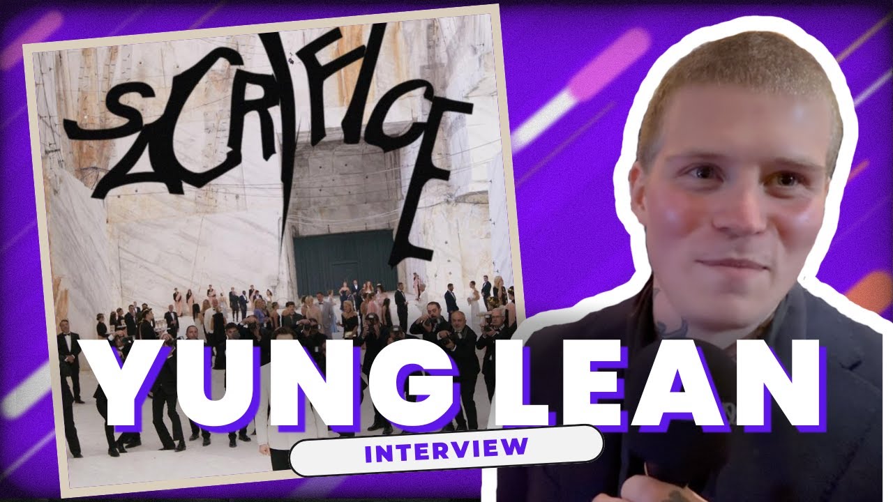 Yung Lean 'Sacrifice' Interview TIFF 2025 | Backstage Features with Gracie