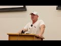 Wyoming head coach Jay Sawvel talks about linebacker Shae Suiaunoa