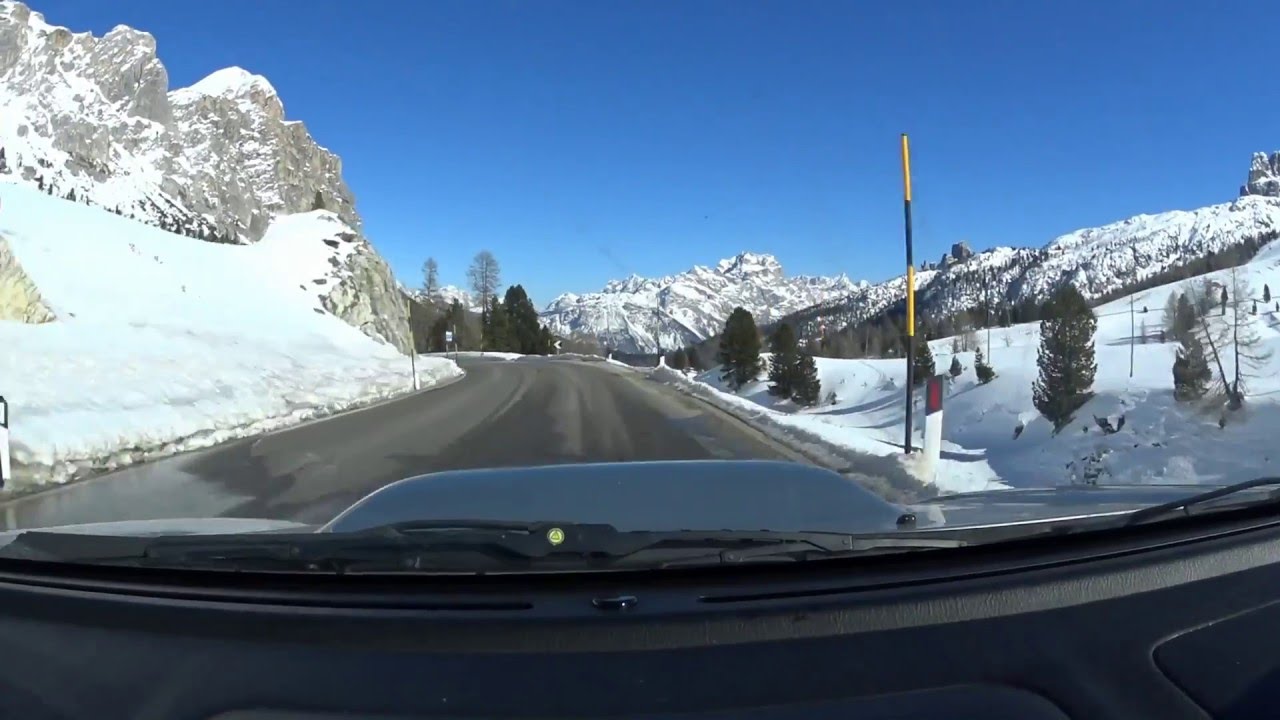 Car Tours Italy Impreza Sti Dolomiti 07 03 2015 YouTube