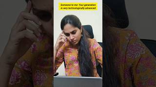 Gen-Z 😎✌️ #relatable ##funny #genz #wordproblems #techstruggles #viral #trending #ytshorts #shorts