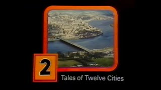 Monday 12th October 1981 BBC1 - Angels - A Man Called Horse - News - Blake's Seven - Rare Recording