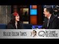 Billie Eilish Takes The Colbert Questionert - Part 1 Mp3 Song