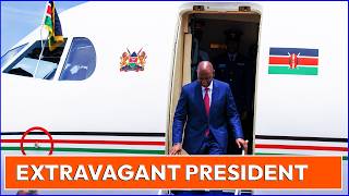 Shocking: Inside Ruto's Most Luxurious Private Jet That Cost 5M  Per Hour