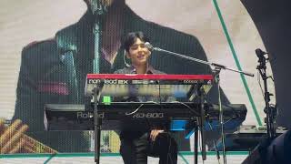 [4K] 241016 DAY6 Wonpil Focus (데이식스 원필) “그녀가 웃었다 She Smiled" | Forever Young in Surabaya, Indonesia