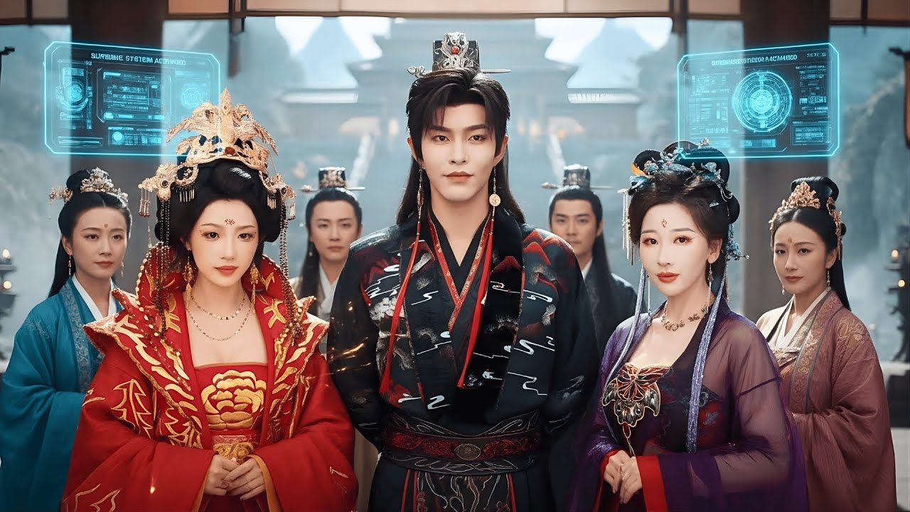 شاب ينتقل إلى العالم القديم ويُفعّل نظام السيادة المتغطرسة فيتحد ثنائيًا مع الجميلات الفاتنات